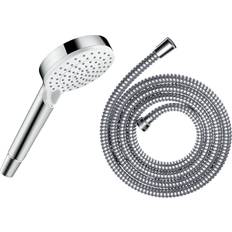 Duschset Hansgrohe Crometta (26997400) Weiß, Chrom