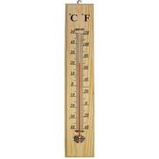 Faithfull Thermometer Wall Wood 400mm