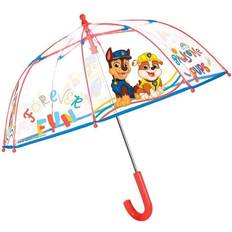 Regenschirme Perletti Transparent Kuppel Schirm Stockschirm Paw Patrol - 90mm