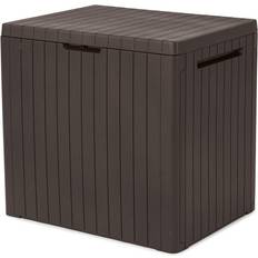 Keter Brown Outbuildings Keter City Lawn and Storage Resin Deck Box (Building Area )