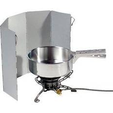 aluminium vindbeskyttelse Foldbar 5 lameller 49 x 26cm
