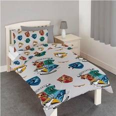 Harry Potter Gryffindor Ravenclaw Hufflepuff and Slytherin Reversible Duvet