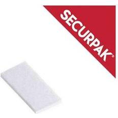 White Stamps & Stamp Supplies Securpak White Double Side Sticky Pads 12x25 Pack 40 SP10232