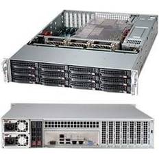 Eatx SuperMicro GBPCSE-826BAC12-R1K23LPB - Rack - Server - Black ATX,EATX