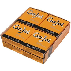 Gajol Lakrids Gajol Yellow-saltlakrids, 8-pak, 184g