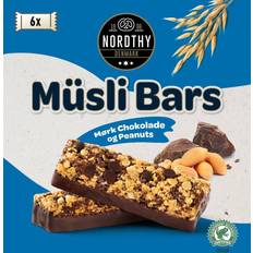 Nordthy Müsli Bar Jordnødder & Mørk Chokolade