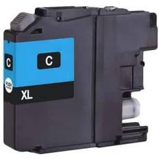 Inkjetprinter Toner Cartridges KMP Inktcartridge Vervangt Brother LC-22UC - Cyaan