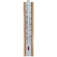 Thermometers & Weather Stations Faithfull Thermometer Beech