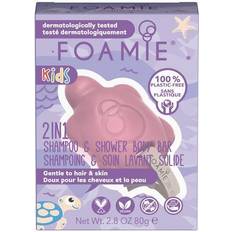 Cura del Bambino Foamie Shampoo & Shower Bar Kids Pantenolo 80g