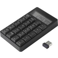 RF-NK-201 Kabelfri Taltastatur Audio-tilslutning