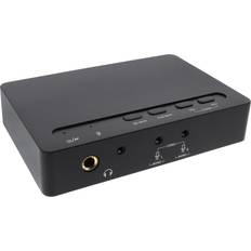 Cartes son InLine USB 2.0 SoundBox 7.1 48KHz 16 Bits