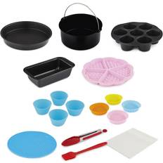 Vortx Air Fryer Oven Accessory Pack 17-Piece