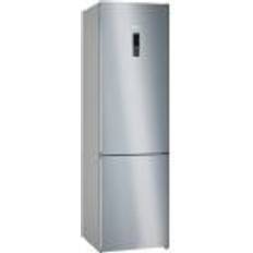 Siemens iQ300 KG39NXIBF Silver, Stainless Steel, Green