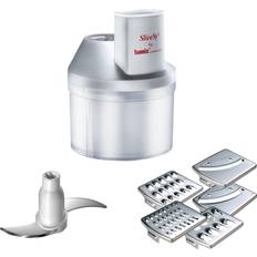 Bamix Hachoir SliceSy Gris MX1500001 Emporte-pièce