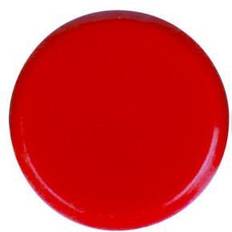 Eclipse Kontormagnet Ø20mm rød