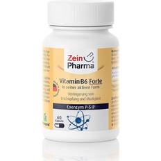 B6 vitaminer ZEIN VITAMIN B6 P-5-P, 40MG 60 stk