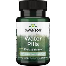 Swanson HEALTH WATER PILLS 120 stk