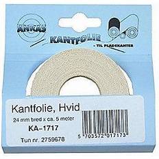Baentsch kantfolie hvid 20mmx50m rulle