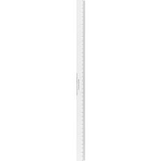 Lineal Hvid 40cm*