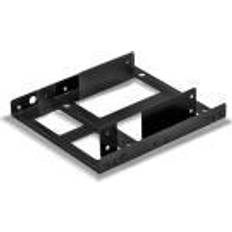 Pièces Détachées d'Ordinateur Lindy 2 x 2.5" HDD & SSD Expansion Bracket