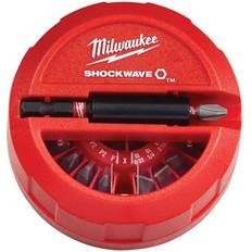 Milwaukee Drill Bits Power Tool Accessories Milwaukee SHOCKWAVE Impact Screwdriver Bit Set 16 Piece