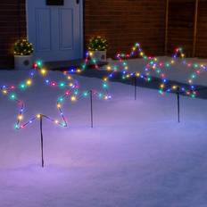 Bollards on sale Christow Micro led Star Pathway Bollard