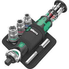 Wera 8009 zyklop Wera 05004283001 Set 18 Piece Værktøjssæt