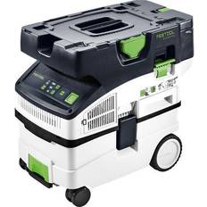 Aspirapolveri per liquidi e solidi Festool 577151 Unità Mobile Di Aspirazione A Batteria CTMC Midi I-Plus Cleantec