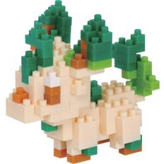 Pokémon Conjuntos de juego Pokémon Leafeon Nanoblock Constructible Figure