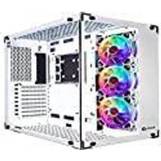 Cronos Hvid ATX Semi-Tower Kasse
