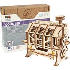 Puzzles 3D Ugears Compteur puzzle 3d bois