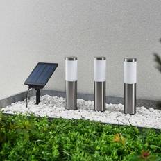 Lindby Lexiane Solcelle Lampe Bedlampe