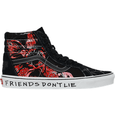 Vans Sk8 Hi Reissue Black/Red Textile