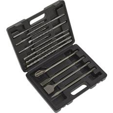 One plus 13 Loops 13 Piece SDS Plus Drill Bit & Chisel Set Impact Breaker Steels Storage Case