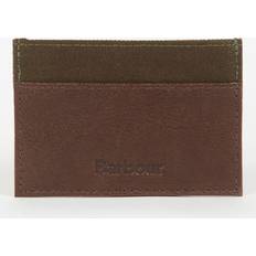 Padbury Leather and Canvas Card Holder
