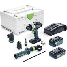 Tdc 18 4 Festool Skruvdragare TDC 18/4 5,2/4,0 I-Set-SCA QUADRIVE