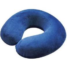 Streetwize Memory Foam Travel Neck Pillow Blue