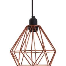 Premier Housewares Bartol Wire Pendant Lamp