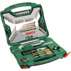 Power Tool Accessories Bosch Accessories 2607019330 X-Line TiN 100-piece Universal drill bit set