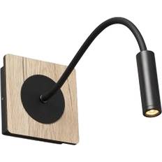 Paars Wandlampen FARO BARCELONA Mood LED Wandspot 13 x 26 x 13 cm