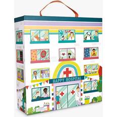 Floss & Rock Happy Hospital Wooden Playbox