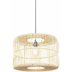 QAZQA Oosterse rotan Pendant Lamp ∅ 45cm