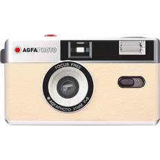 AgfaPhoto Reusable Film Camera 35mm Beige