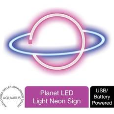 Aquarius Planet LED Light Neon Sign Table Lamp