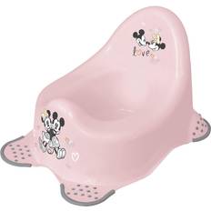 Disney Minnie Mouse Skridsikker Potte, Lyserød