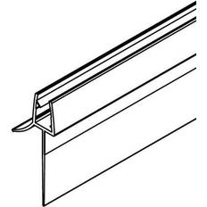 Släplist badrumstillbehör Dansani pvc seal