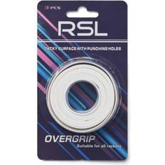 RSL Performance Overgrip 3-Pack White