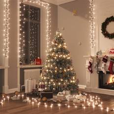 LED String Lights vidaXL Warm white Compact String Light