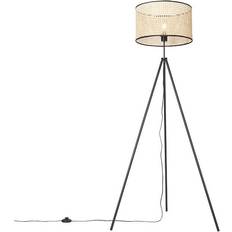 QAZQA Gulvlamper QAZQA Landlig stativ Gulvlampe