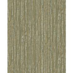 Wallpapers Profhome DE120085-DI Stripes wallpaper wall shiny green olive green 5.33 m2